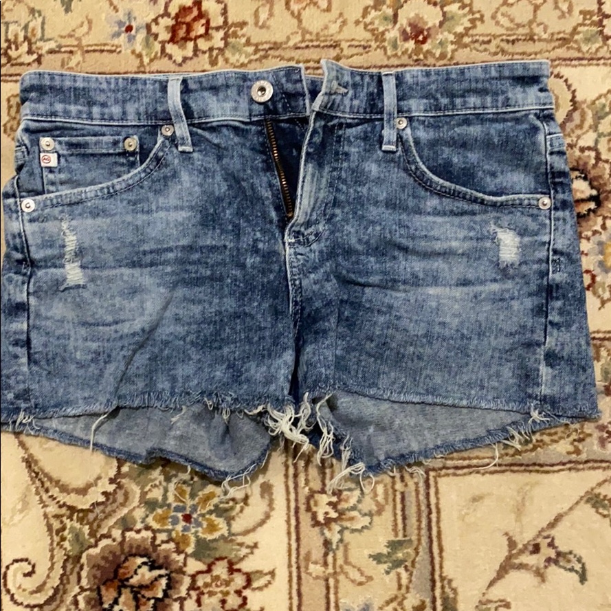 Ag Relaxed Jean Short In 26